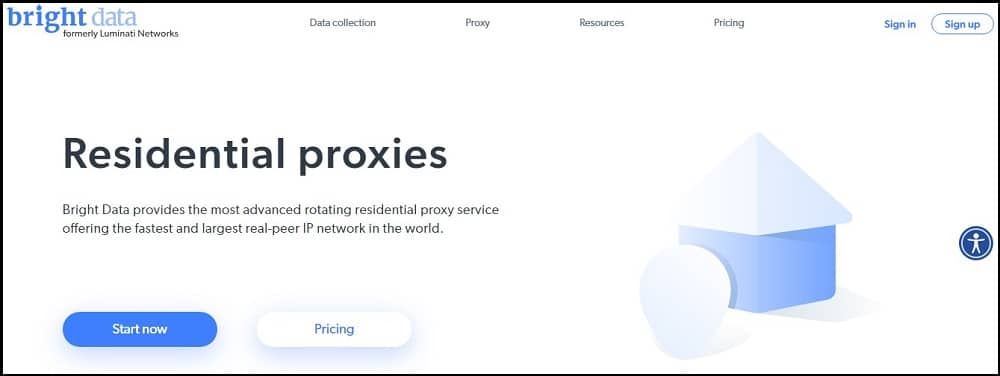 Bright Data for Residential Proxies
