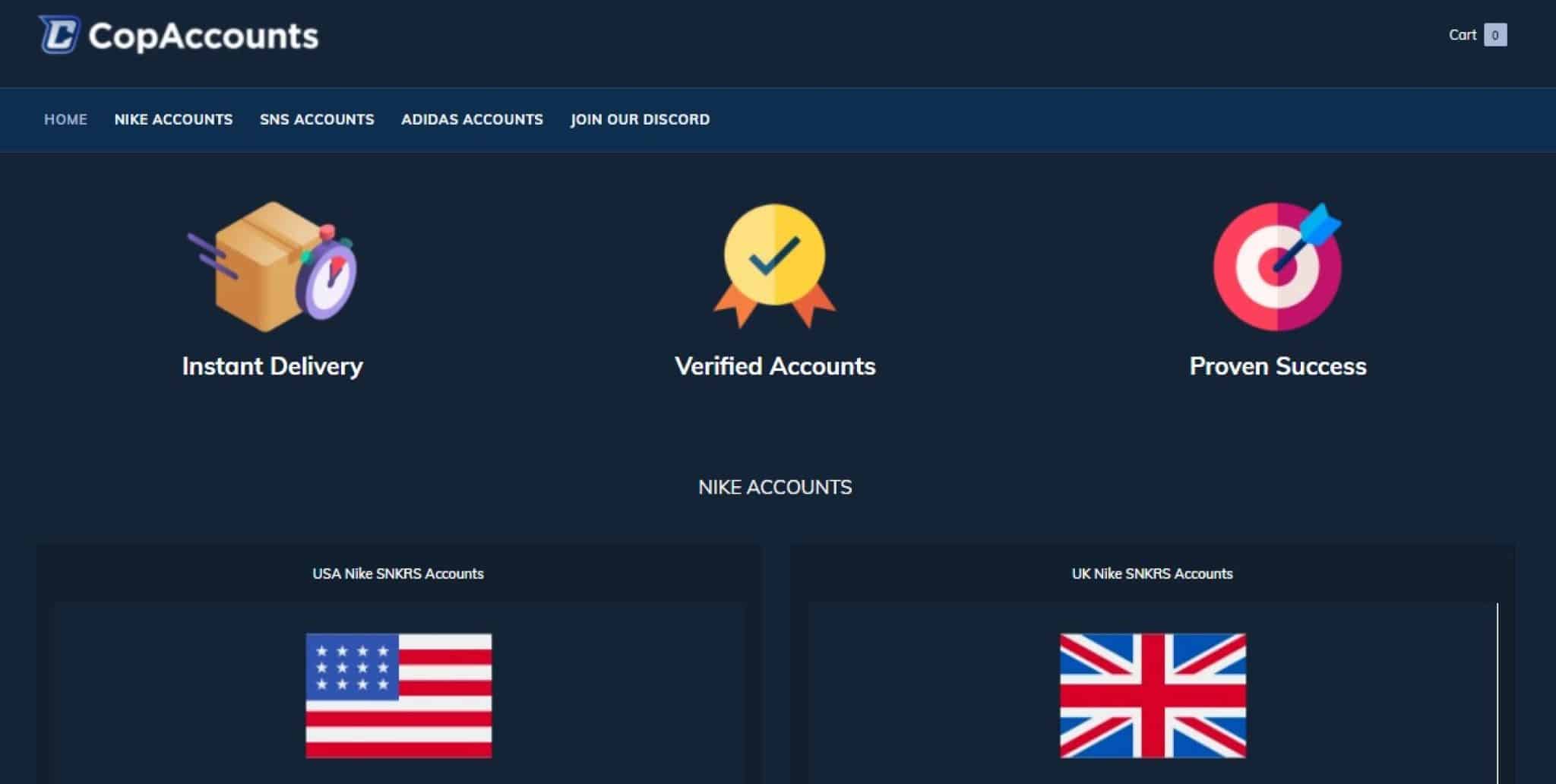 Top 15 Nike Accounts Providers (Verified / SNKRS) TechUseful