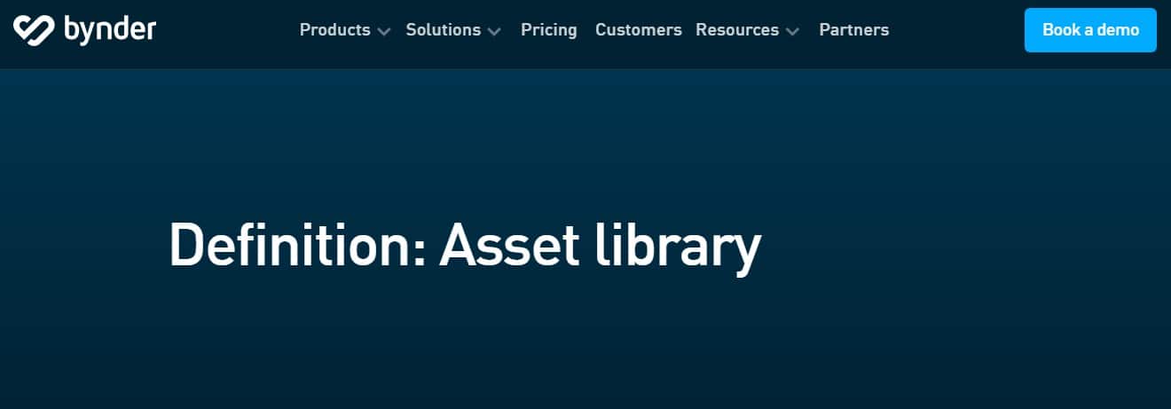 Digital Asset Library