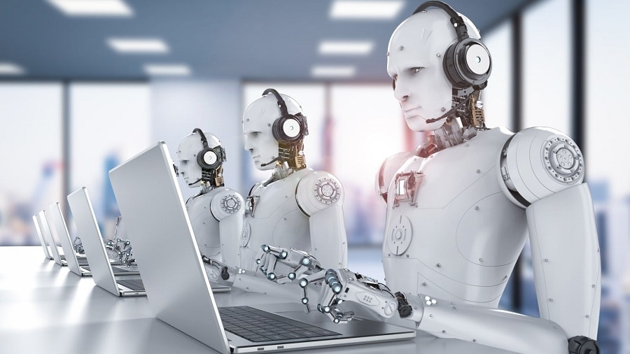 How robots can be used to make your workday more efficient