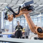 Robot Technology is Used in the Manufacturing Industry