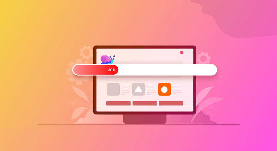 Slow Website Loading Speed