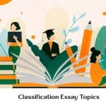 Writing on Classification Essay Topics