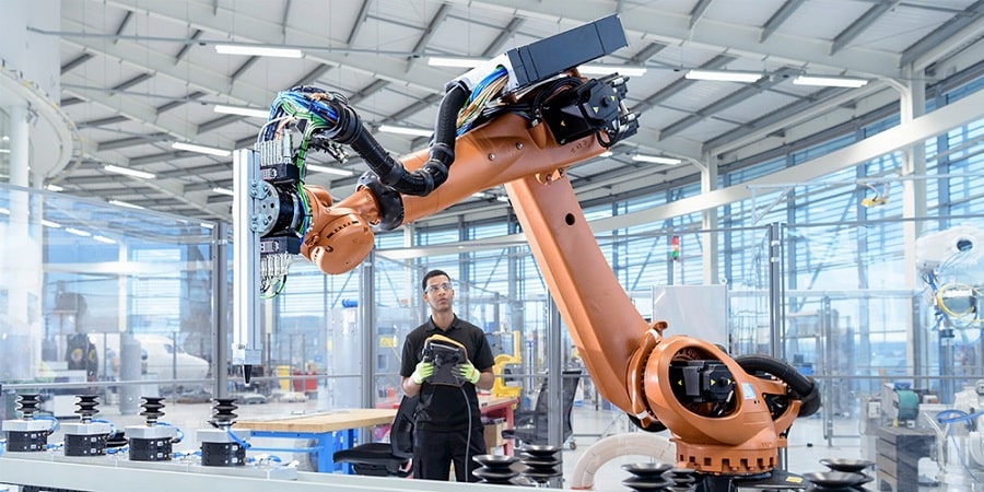 future of robotics and its impact on the manufacturing industry