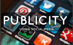 publicity on social media