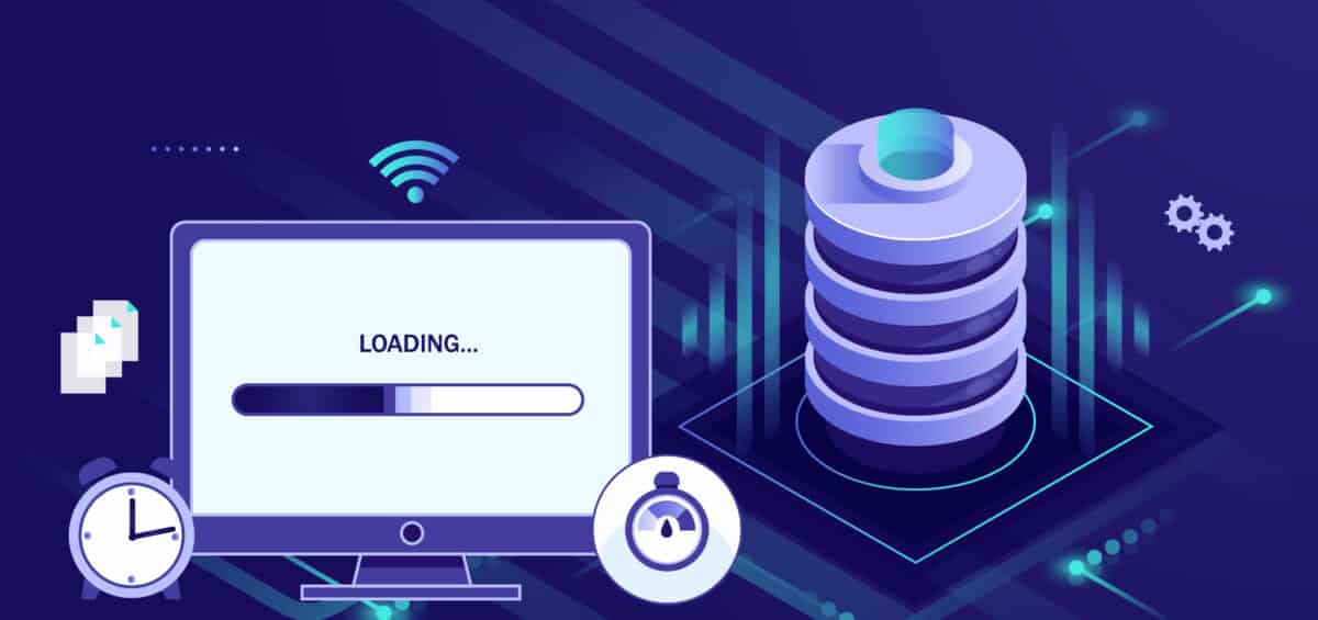 web hosting Loading Speed