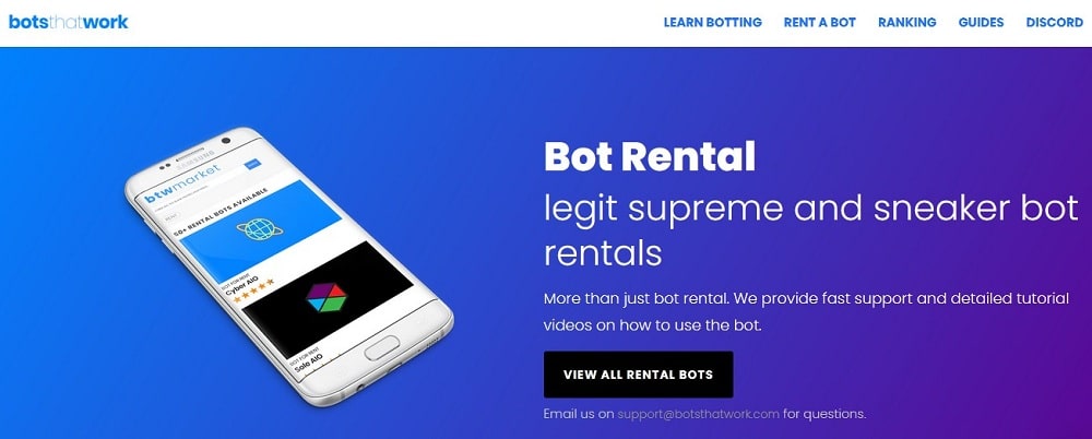 BotsThatWork Homepage