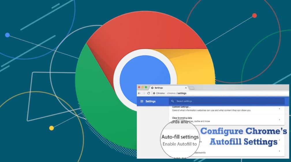 Chrome Autofill Function