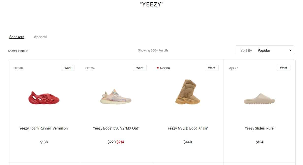 sell your yeezy