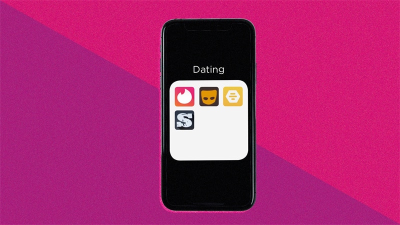 Have a separate phone for gay dating