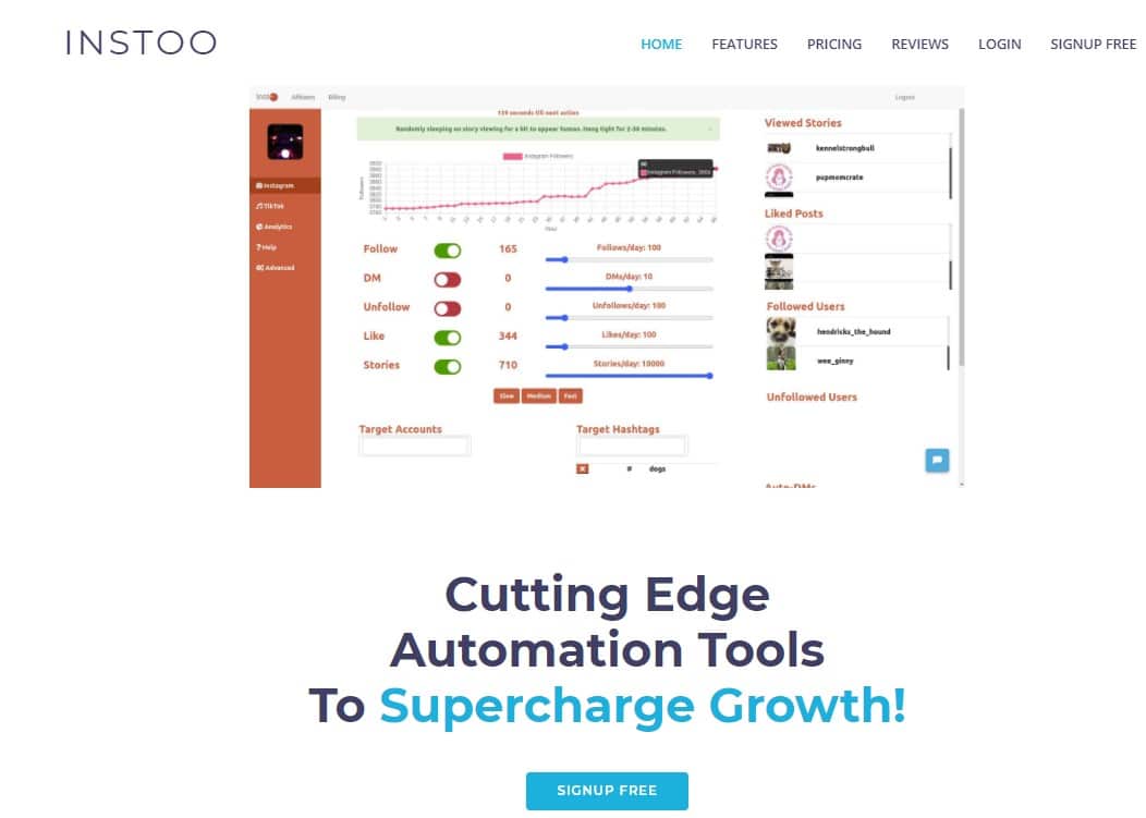 Instoo overview