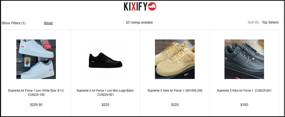 Kixify buy Supreme