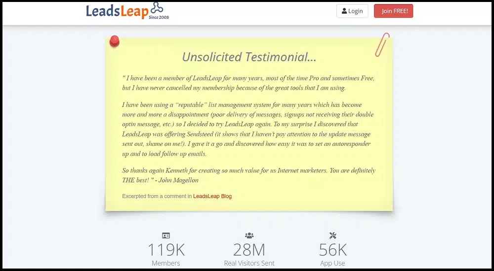 LeadsLeap