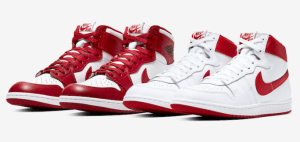 Nike x Air Jordan 1 new beginnings package