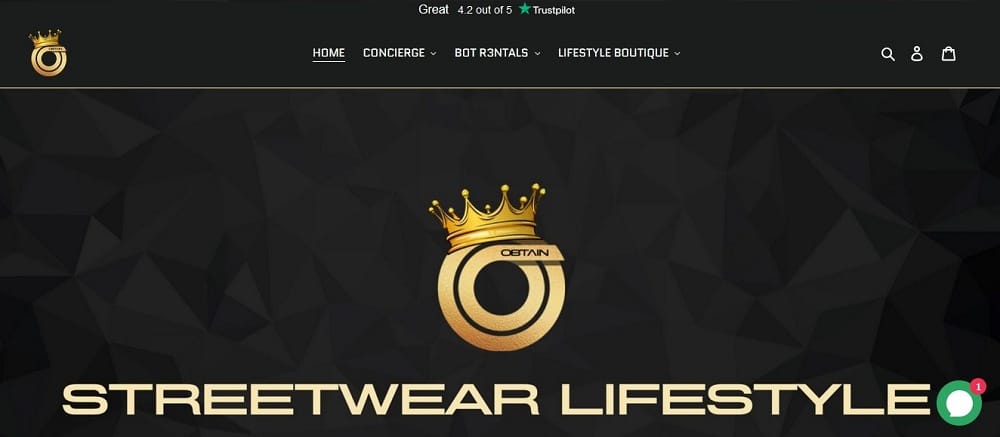 OBTAIN LLC homepage