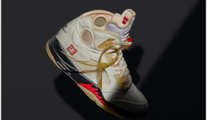 Off White x Nike Air Jordan 5