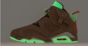 Travis Scott x Air Jordan 6 British Khaki