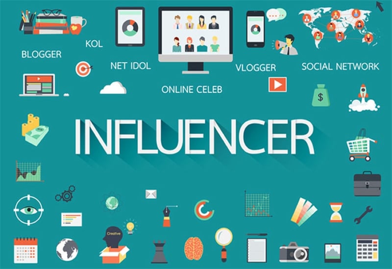 Use influencer marketing