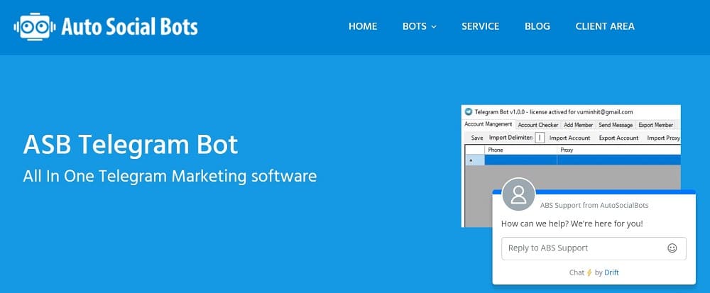 Auto Telegram Bots Telegram