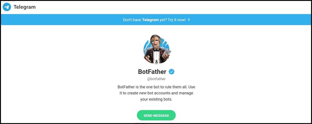BotFather - Best Choice to Create Telegram Bots