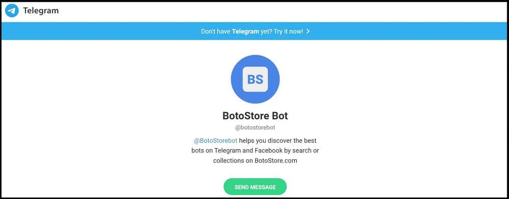BotoStore.com - Best Telegram Bots Search Tool