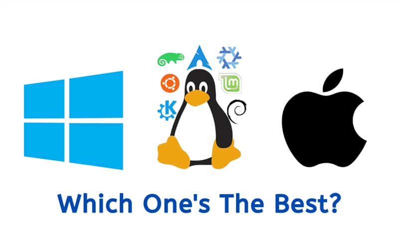 Choose the right operating system