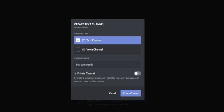 Discord-Bot-Channel