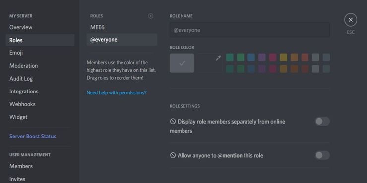Discord-Bot-Role