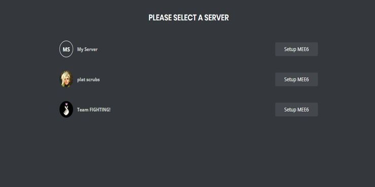 Discord-Bot-Select-Server