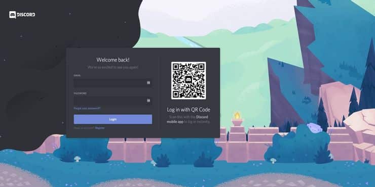 Discord-Login