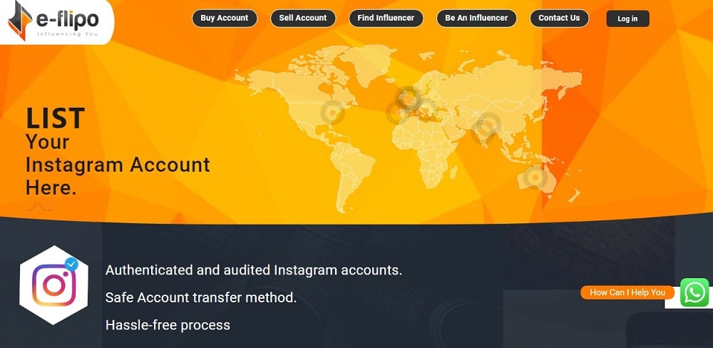 E-flipo Homepage