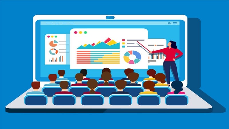 How to Give a Virtual Presentation from Newbie