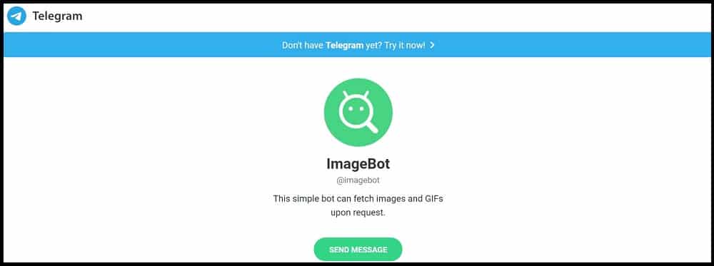 ImageBot telegram