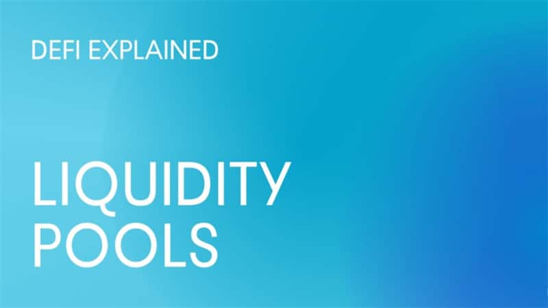 Liquidity Pools in DeFi
