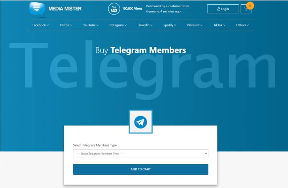 Media Mister Telegram