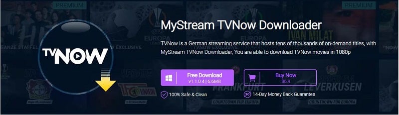 MyStream RTL+ Downloader
