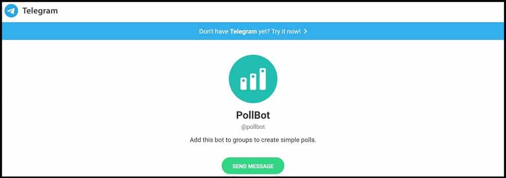 PollBot - Best Helper for Poll