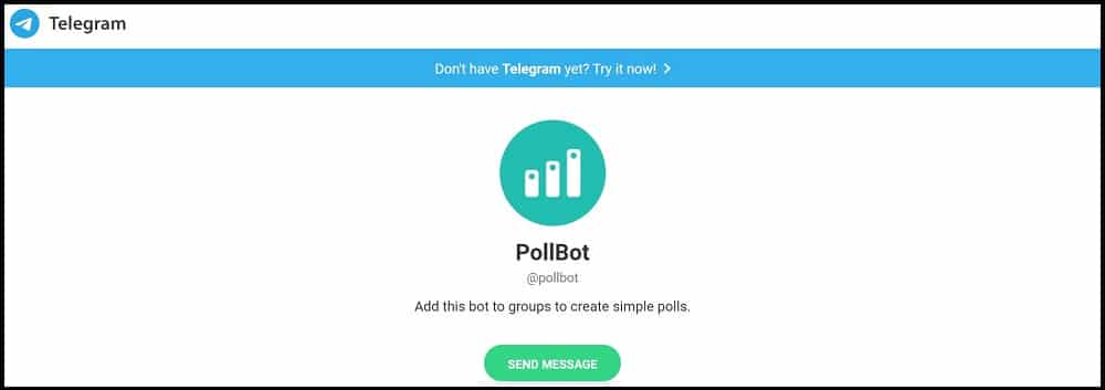 PollBot - Best Helper for Poll