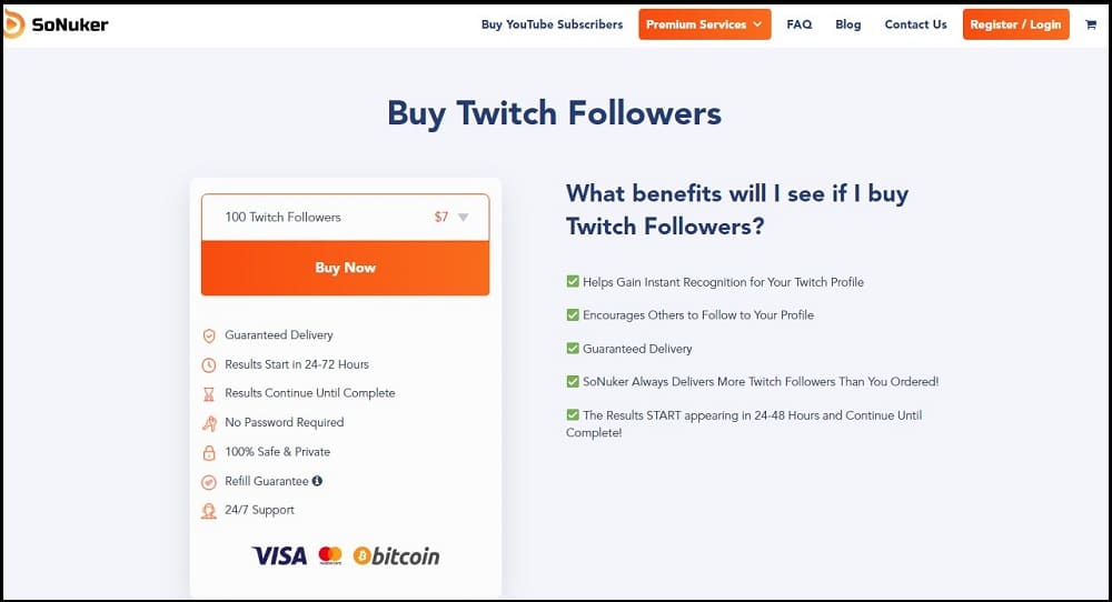 SoNuker Buy Twitch Followers