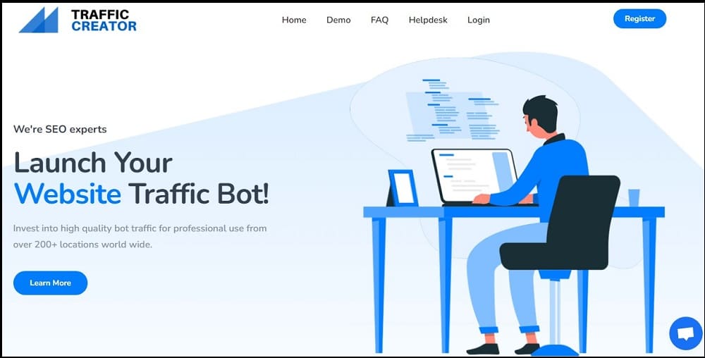 Traffic Creator Buy Website Traffic