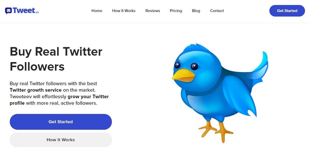 Tweeteev Homepage