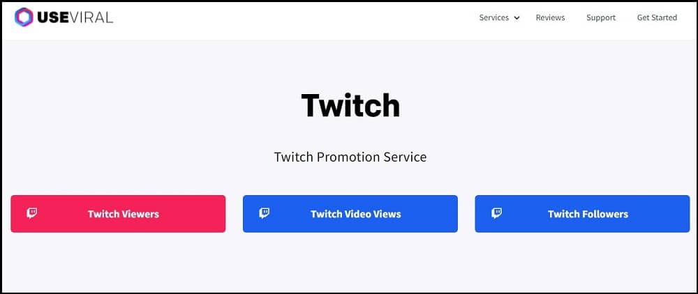 UseViral Buy Twitch Followers