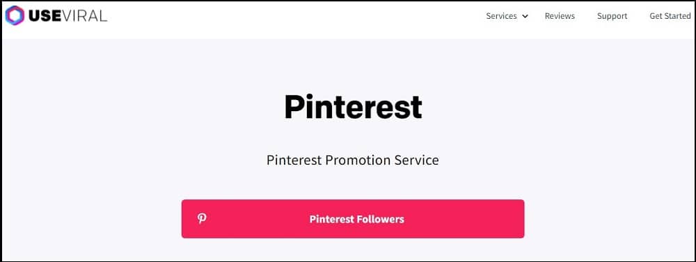 UseViral buy pinterest Followers