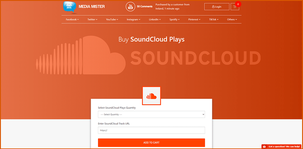 media mister soundcloud