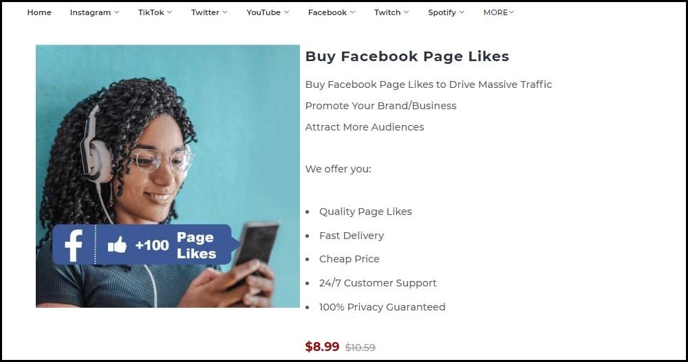 Buy Facebook Likes for Famous Follower