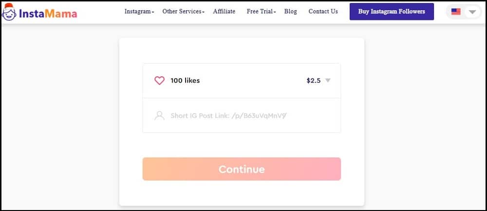 Buy Instagram Likes for InstaMama