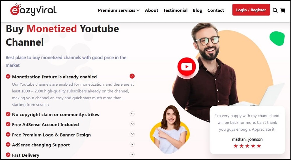 Buy Youtube Subscribers for Easy Viral