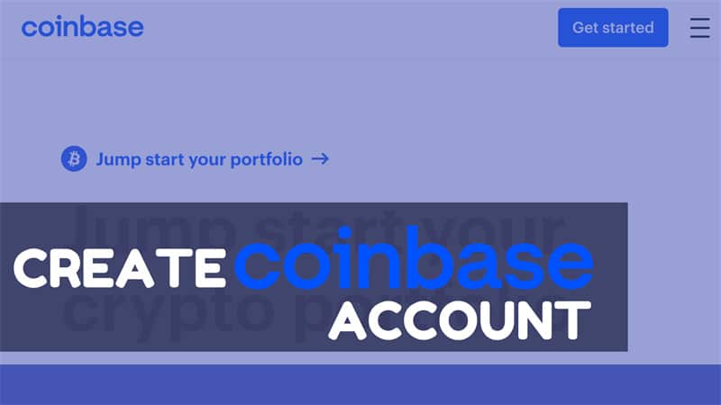 Creating Coinbase Account