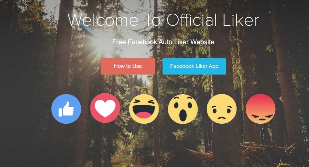 Free Facebook Likes for Official Liker