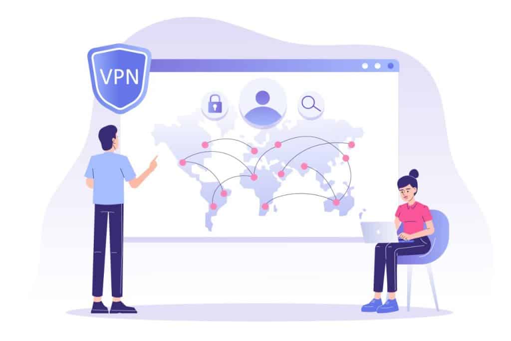 History of VPN